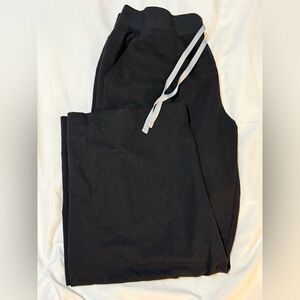 Figs XXLP Black Wide leg pants